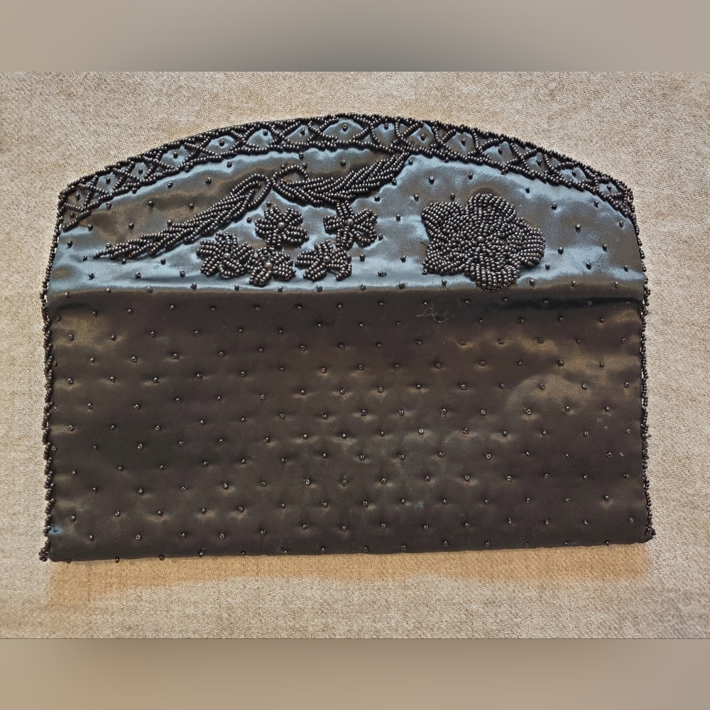 Vintage Beaded Clutch - Picture 4 of 4